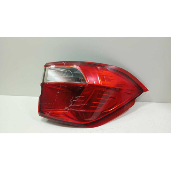 Lanterna Traseira Direita Ford Ecosport 1.6 2016 2017 Direito/passageiro Vermelho