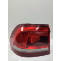 Lanterna Esquerda Volkswagen Fox 2019 Esquerdo/motorista Vermelha