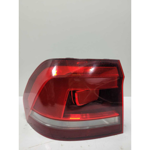 Lanterna Esquerda Volkswagen Fox 2019 Esquerdo/motorista Vermelha