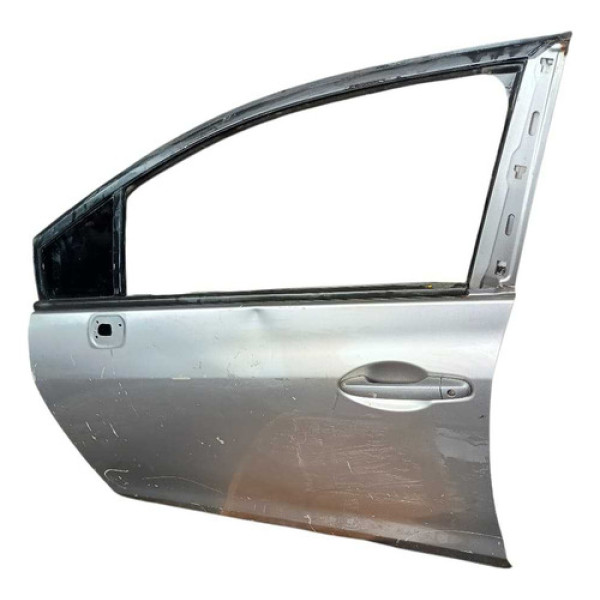 Porta Dianteira Esquerda Honda Civic 2012 A 2016 C/detalhe Dianteira Esquerda Prata