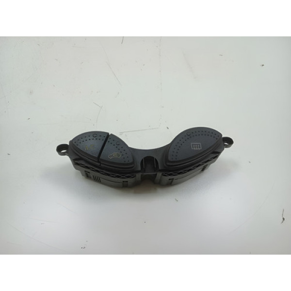 Botão Comando Do Ar Condicionado Ford Focus 2000 2001 Preto