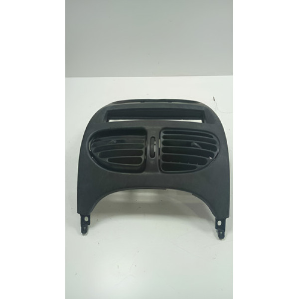 Moldura Central Do Rádio Peugeot 206 1.6 2000 Á 2011