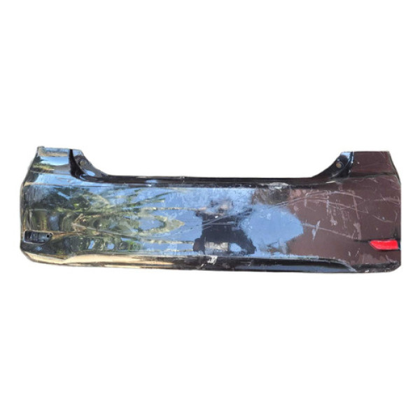 Parachoque Traseiro Toyota Corolla 2012/2014 C/ Detalhe