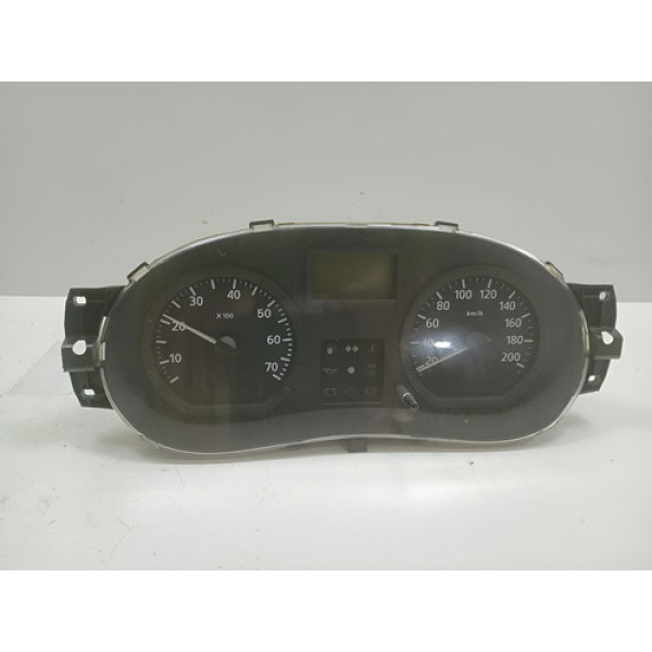 Painel De Instrumento Renault Logan 2008 A 2013  Branco