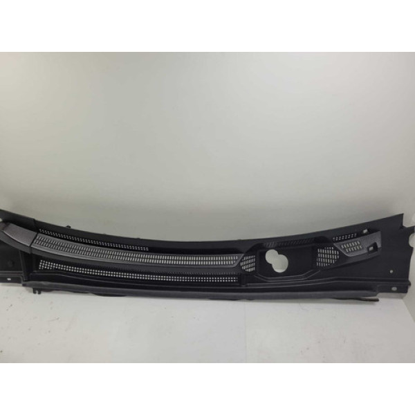 Grade Churrasqueira Dianteira Renault Kwid 1.0 Zen 2019 Preto