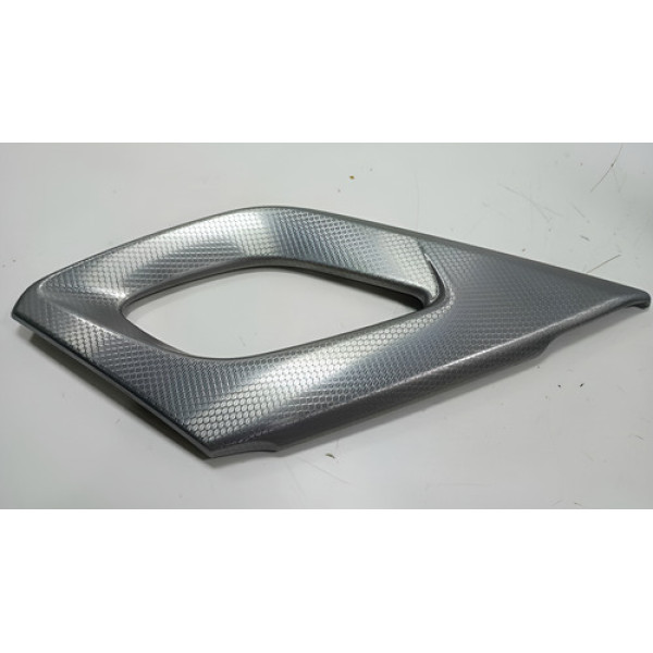 Moldura Puxador Interno Esquerdo Citroen Ds5 1.6 Thp 2015 Prateado