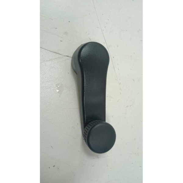 Manivela Vidro Volkswagen Up 2013 Á 2020 - Preto