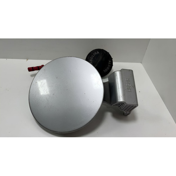 Portinhola Tampa Tanque Combustível Hyundai Hb20 2012/2019 Prateado