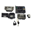 Kit Módulo Injeção Citroen C4 Picasso 2009 Á 2014