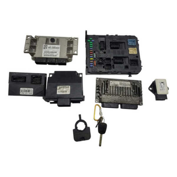 Kit Módulo Injeção Citroen C4 Picasso 2009 Á 2014