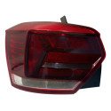 Lanterna Traseira Polo 2018 2019 2020 2021 2022 L/esquerdo Vermelho Esquerdo/motorista