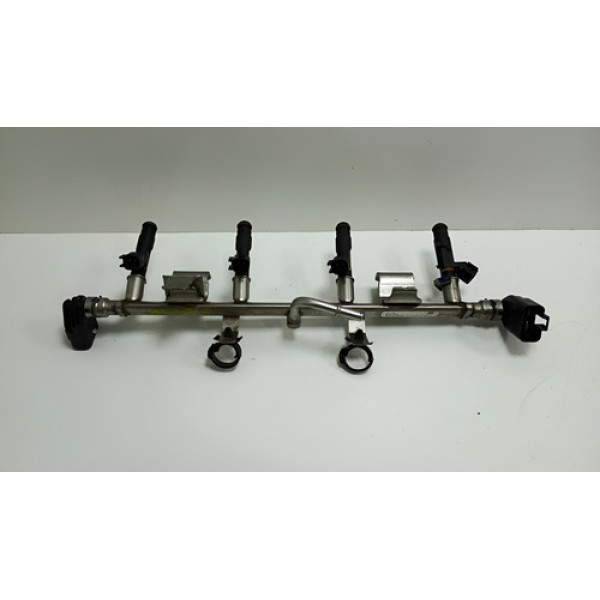 Flauta De Bico Injetor Jeep Commpass 2.0 Flex 2016 Á 2018