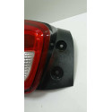Lanterna Traseira Esquera Renault Kwid 1.0 Zen 2019 Esquerdo/motorista Vermelho