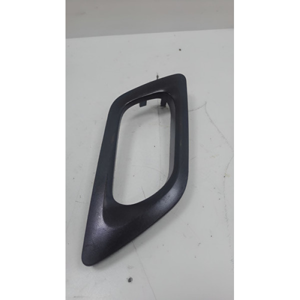 Moldura Maçaneta Dianteir Direita Citroen C4 Pallas 2.0 2011 Preto