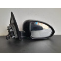 Retrovisor Chevrolet Cruze Elétrico Lado Direito Cor Preta.