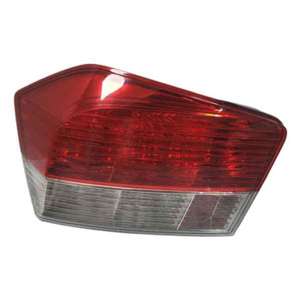 Lanterna Traseira Esquerda Honda City 2009 Á 2012 Esquerdo/motorista Vermelha