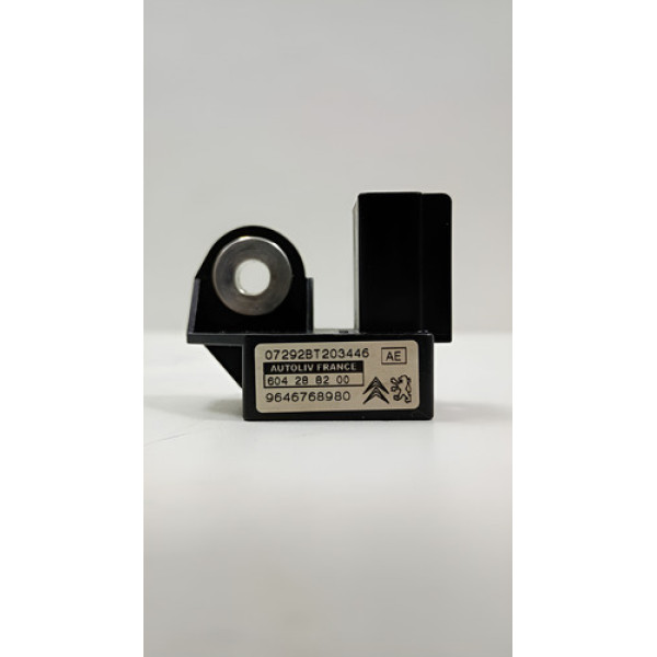 Sensor De Impacto Citroen C4 Pallas 2.0 2011automático Preto