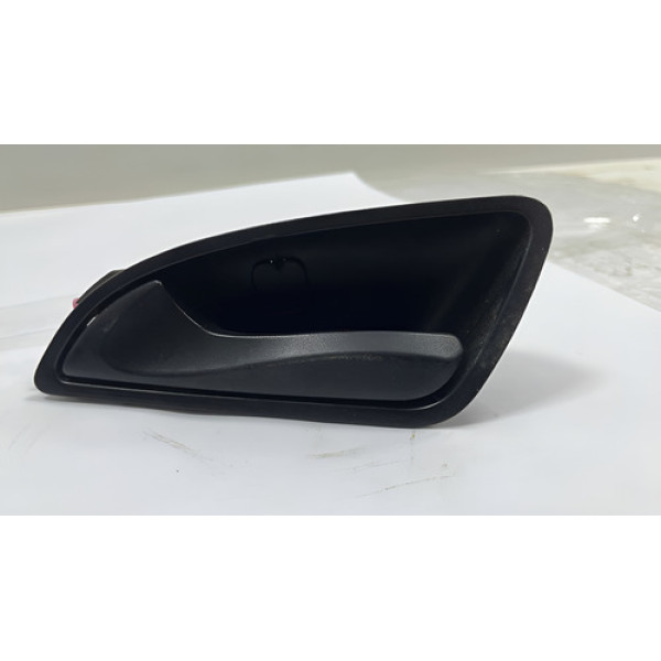 Maçaneta Interna Esquerda Hyundai Hb20 2014 Original Preto Dianteira/traseira