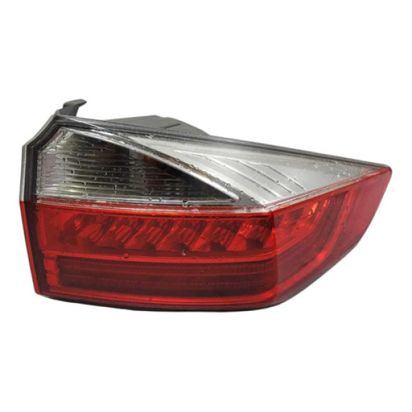 Lanterna Traseira Direita Honda City 2018 Á 2021 Direito/passageiro Vermelha