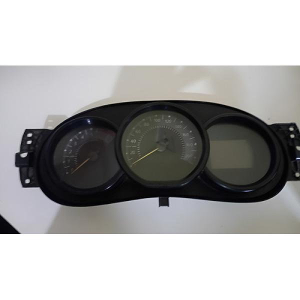 Painel Instrumento Renault Logan 2015 2016 2017 2018 Preto
