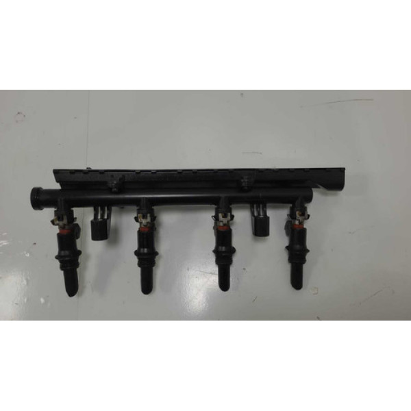 Flauta Combustível Bicos Injetores Vw Gol G5 1.6 2008 A 2012