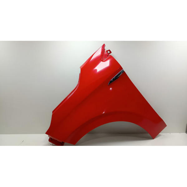 Para-lamas Vermelho Lado Esquerdo Fiat Cronos Drive 1.3 2019