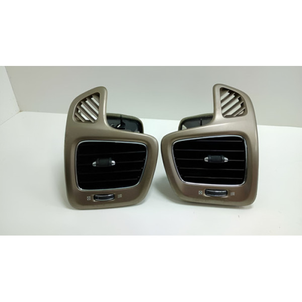 Par De Difusor Ar Condicionado Jeep Compass 2016 Á 2019