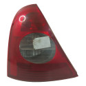 Lanterna Traseira Esquerdo Renault Clio Hatch 2004 Á 2010  Esquerdo/motorista Vermelho