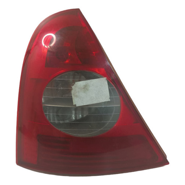 Lanterna Traseira Esquerdo Renault Clio Hatch 2004 Á 2010  Esquerdo/motorista Vermelho