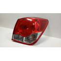 Lanterna Traseira Direita Chevrolet Cruze Lt 1.8 2013 Vermelho Direito/passageiro