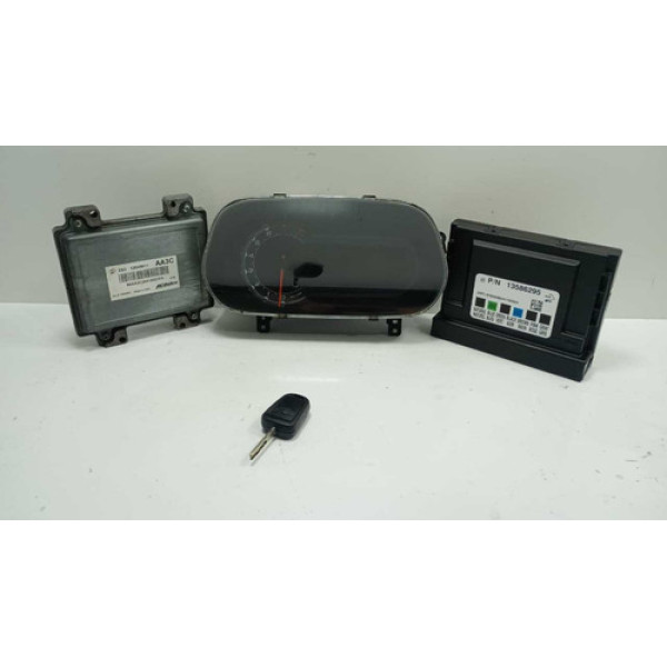 Kit Módulo De Injeção Chevrolet Cobalt 2014