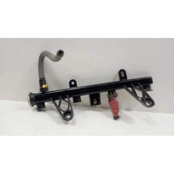 Flauta Bico Injetor Peugeot 206 2009 2010 2011 2012 2013