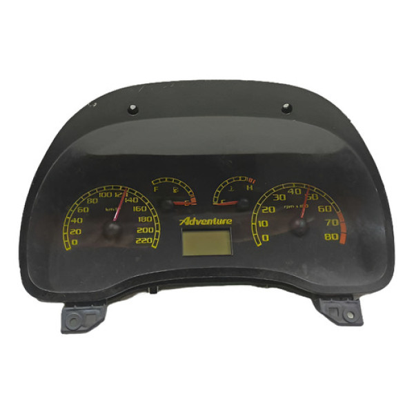 Painel Instrumentos Fiat Doblo 2004 Á 2009  Preto