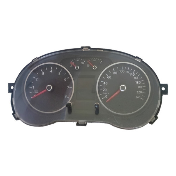 Painel De Instrumentos Volkswagen Gol G5 2010 Á 2012 Preto
