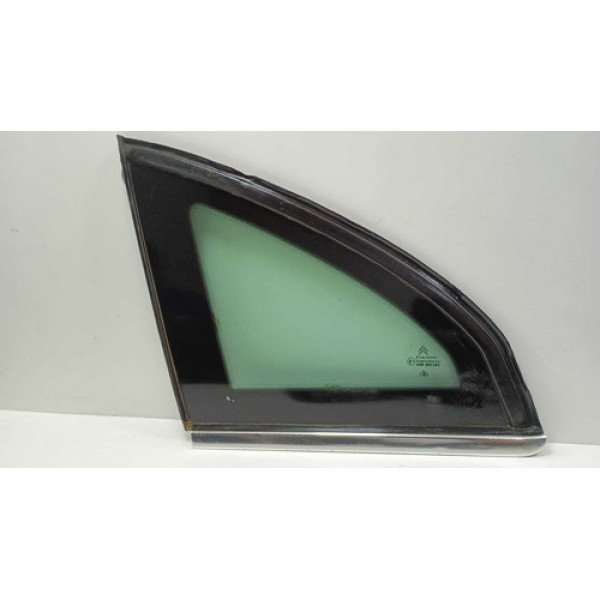 Vidro Fixo Traseiro Esquerdo Citroen C4 Pallas 2009