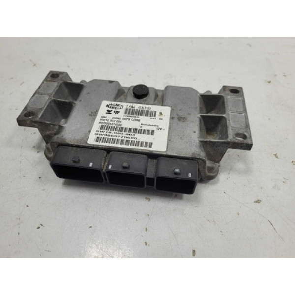 Modulo De Injeção Citroen C5 2.0 2009 A 2012