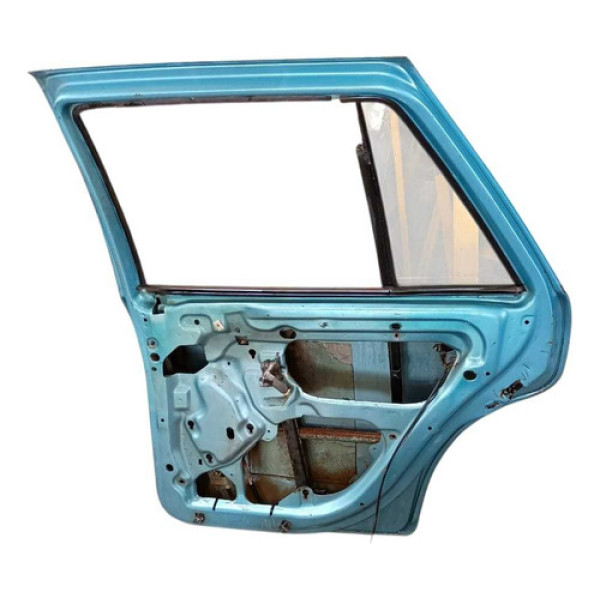 Porta Traseira Direita Volkswagen Gol Parati G2 G3 95/06 Traseira Direita Azul