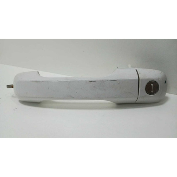 Maçaneta Externa Dianteira Esquerda Ford Fiesta Sedan 2008