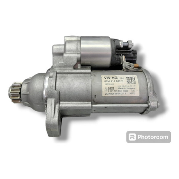 Motor De Arranque Partida Vw T-cross 1.0 Tsi 2022 2023 2024