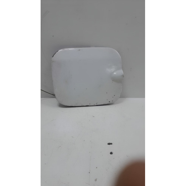 Portinhola Tanque Tampa Combustível Sandero Logan 09/15 Branco