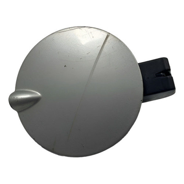 Porinhola Tampa Combustível Chevrolet Meriva 2009 Original Cinza