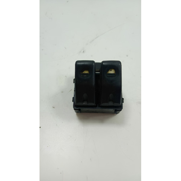 Botão Vidro Dianteiro Esquerdo Fiat Palio 2002 (com Detalhe)