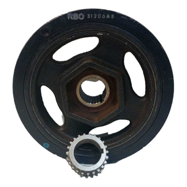 Polia Virabrequim Honda New Civic 1.8 2006 Á 2009