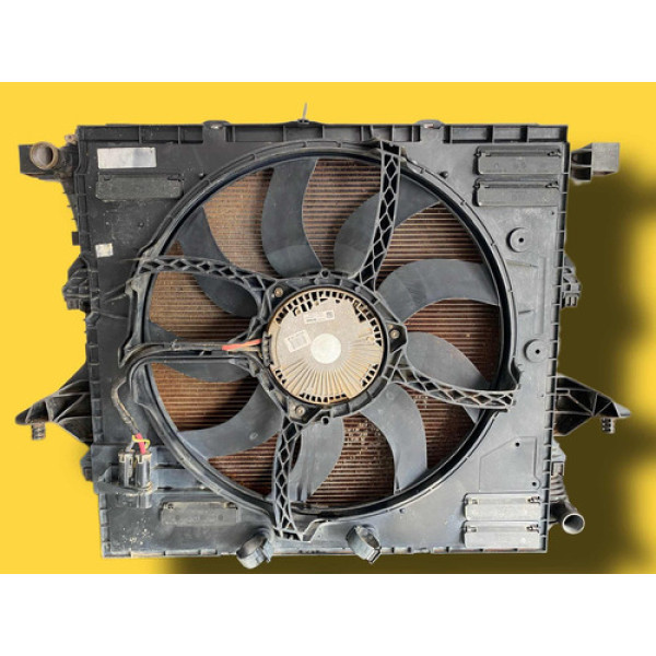 Radiador Defletor E Ventoinha Amarok 2.0 Biturbo.