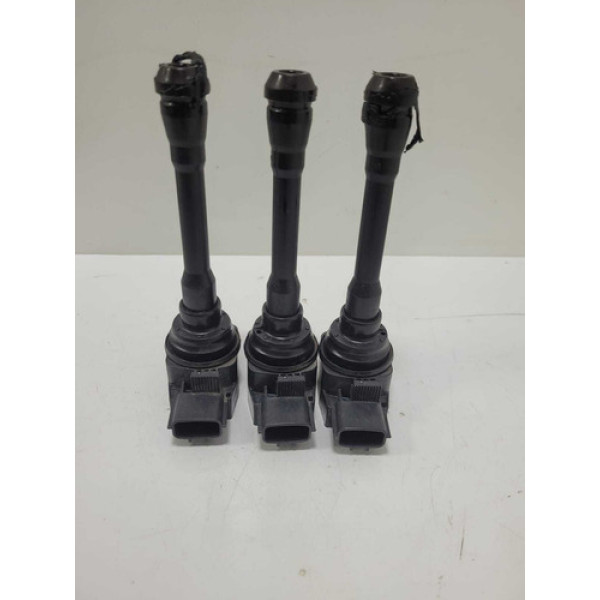 Kit 3 Bobinas De Ignição Renault Kwid 1.0 Zen 2019