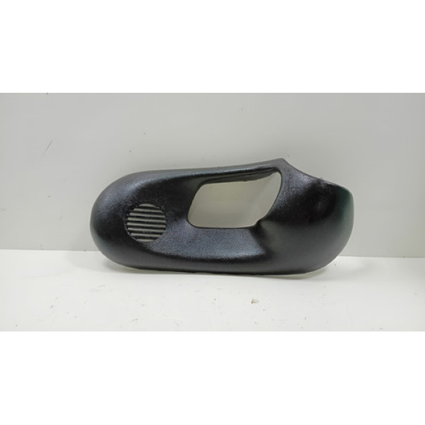 Acabamento Maçaneta Interna Esquerdo Chevrolet Corsa 99/2015 Preto Dianteira/traseira