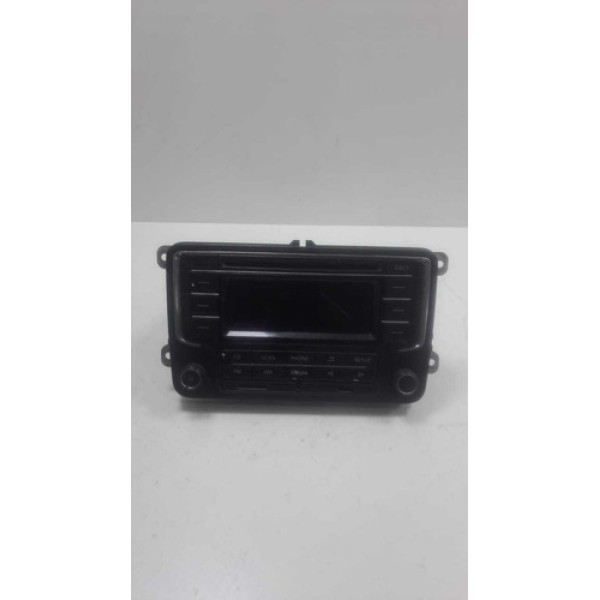 Rádio Som Cd Player Volkswagen Fox 2013 2014 