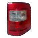 Lanterna Traseira Direita Ford Ecosport 2004 Á 2007 Direito/passageiro Vermelho