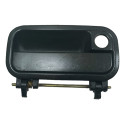 Maçaneta Externa Dianteira Direita Chevrolet Corsa 2005 Preto Dianteira