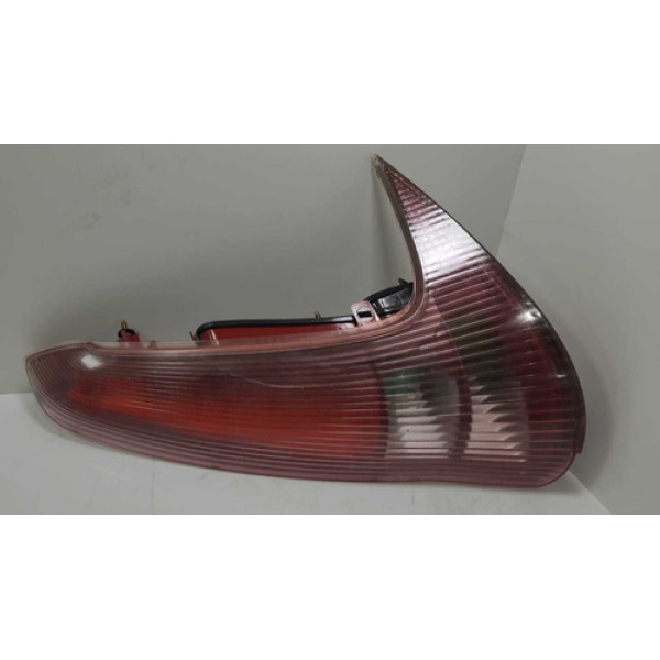 Lanterna Traseira Direita Peugeot 206 Sw 2006 Direito/passageiro Vermelha